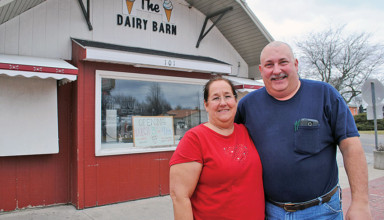 New owners of Dairy Barn