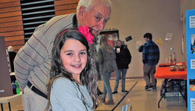 Ship-shape project at Ben Logan science fair featured