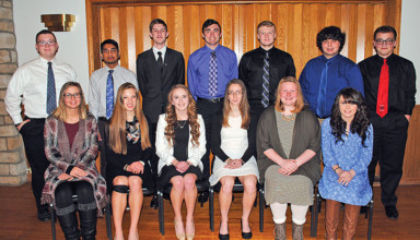 Elks Teens of Month