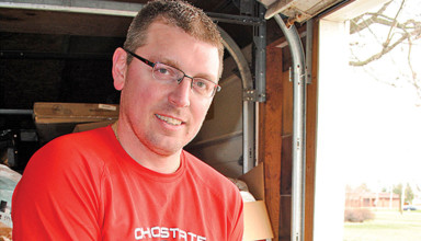 Crafting his future featured