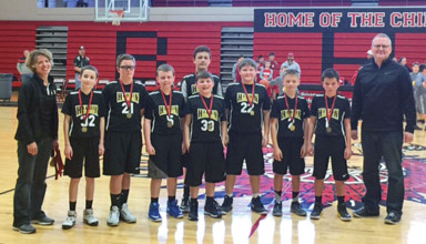 Sixth grade champs