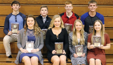 Special award winners