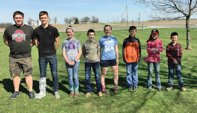 Ada 4-H club elects officers