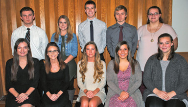 April Teens of the Month