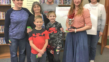 Competition winners