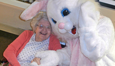 Easter Bunny-Hardin Hills