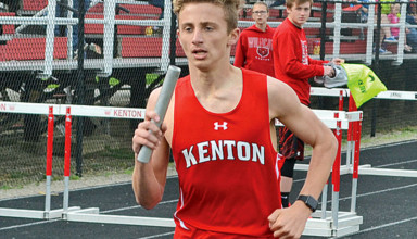 Tri-meet competition featured