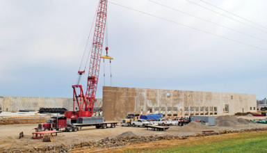 New warehouse