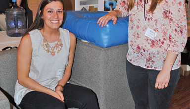 ONU students design chair for autistic children