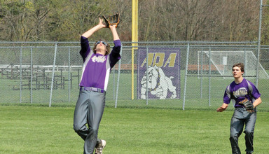 Play in the outfield