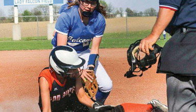Play at the plate