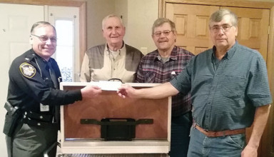 Riverdale Lions donation
