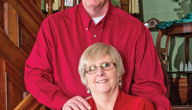 Robert and Lyn Davis