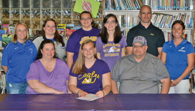 Signing with Ashland
