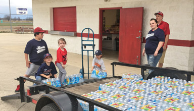 Water donation