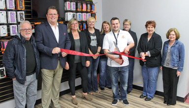 Boost ribbon cutting