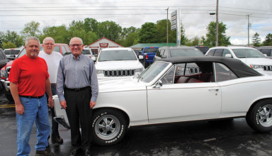 Memorial Day car show