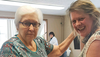Library Day dancing featured