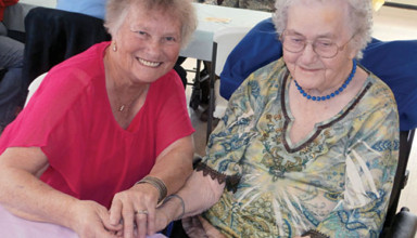 Enjoying Mother's Day