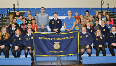 Grant to Riverdale FFA