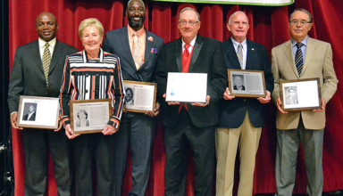 2017 Hall inductees