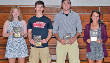 Booster award winners