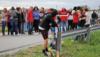 Roadside memorial