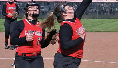 Play on the infield