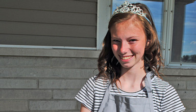 National queen featured