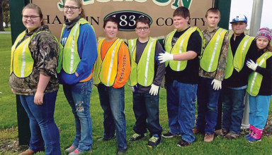 Road cleanup