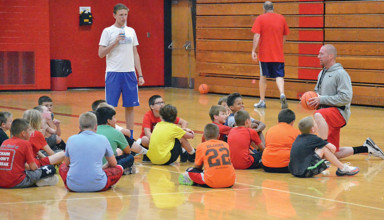 Basketball camp