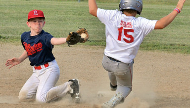 Safe at 2nd