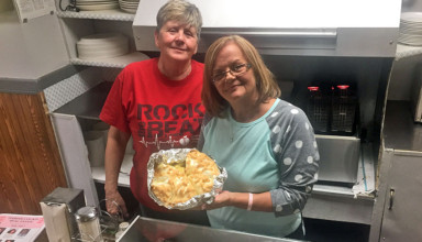 Everything's homemade