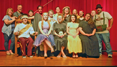 The cast of the “Brothers Grimm Spectaculathon”