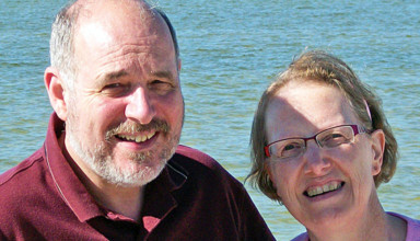 Henry Jr. and Barb Scott