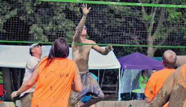 In the dirt for Down