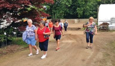 KHCB greenhouse tour