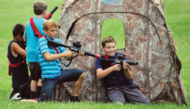 More fun at Kids Day