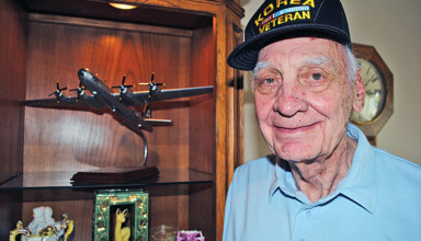 Veteran of 29 missions