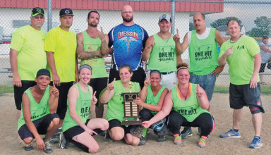 Adult league champs