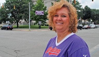 Amy Cyrus ready for tonight’s Relay For Life.
