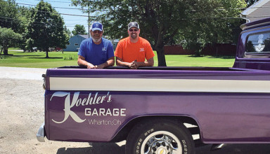 Wharton grand marshals