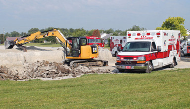 Construction accident