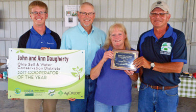 Conservation award featured