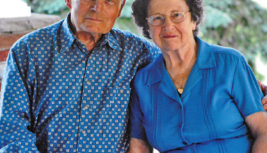 Dan and Marcella Woodard