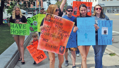 Michael's Mission March