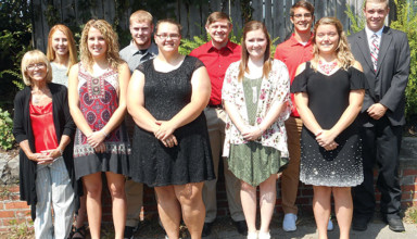 Scholarship recipients