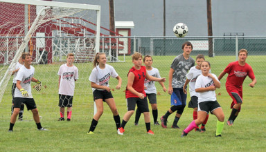 Soccer camp