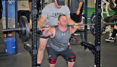 Powerlifting for a purpose