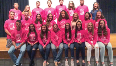 BL Relay for Life kickoff